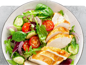 Plato saludable